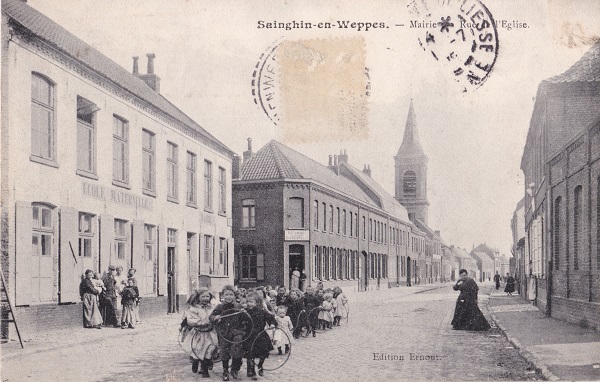 Grand'Place (Vue aérienne des 1950's)